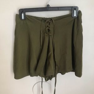 Olive Summer Shorts.